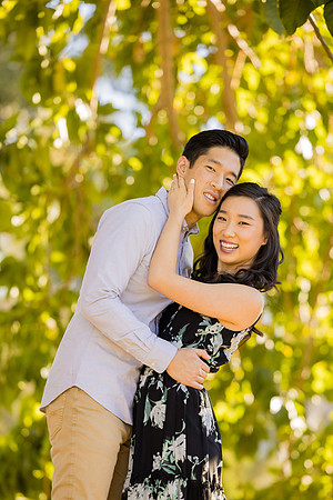 Engagement Photos South Coast Botanical Gardens-021