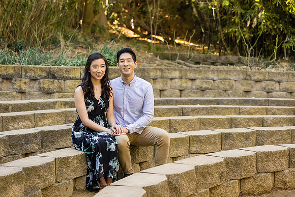 Engagement Photos South Coast Botanical Gardens-104
