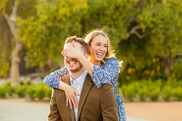Engagement Photos South Coast Botanical Gardens-204
