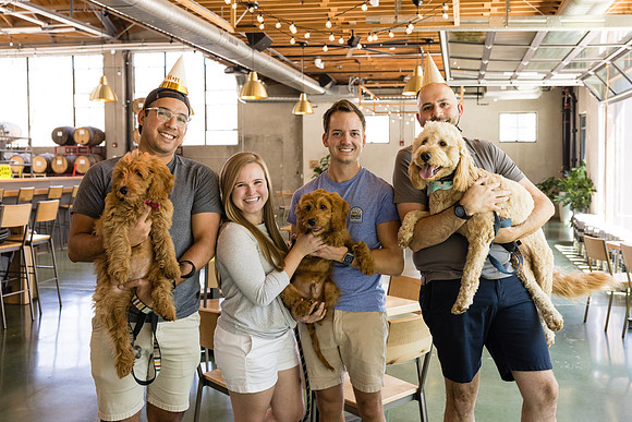 Pet Photographer Long Beach  - Trademark Brewing -138