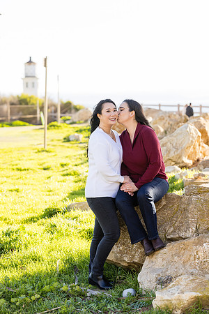 Engagement Photos Point Vicente Interpretive Center-009
