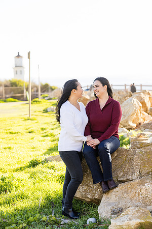 Engagement Photos Point Vicente Interpretive Center-007