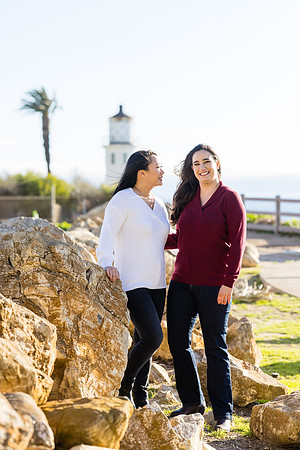 Engagement Photos Point Vicente Interpretive Center-012