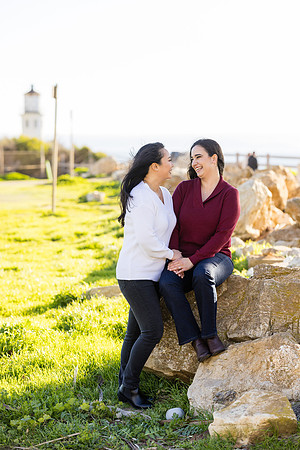 Engagement Photos Point Vicente Interpretive Center-010