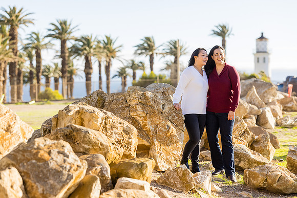 Engagement Photos Point Vicente Interpretive Center-017