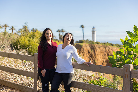 Engagement Photos Point Vicente Interpretive Center-033