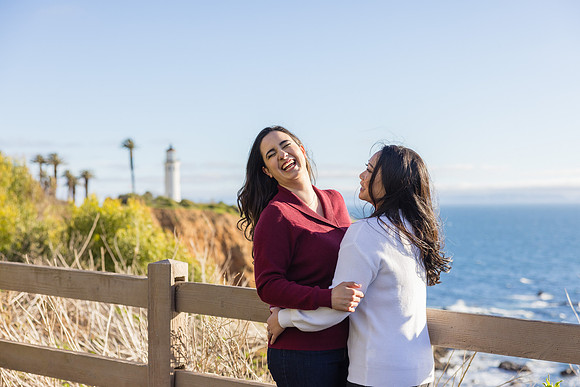 Engagement Photos Point Vicente Interpretive Center-036