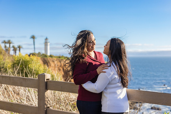 Engagement Photos Point Vicente Interpretive Center-037