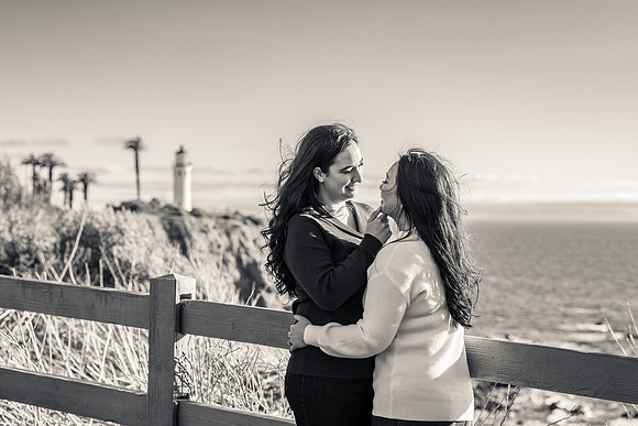 Engagement Photos Point Vicente Interpretive Center-039