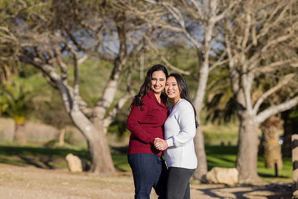 Engagement Photos Point Vicente Interpretive Center-050