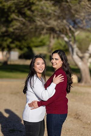 Engagement Photos Point Vicente Interpretive Center-053