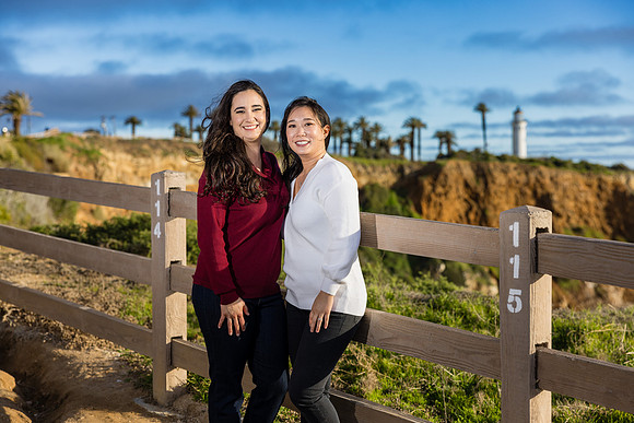 Engagement Photos Point Vicente Interpretive Center-061