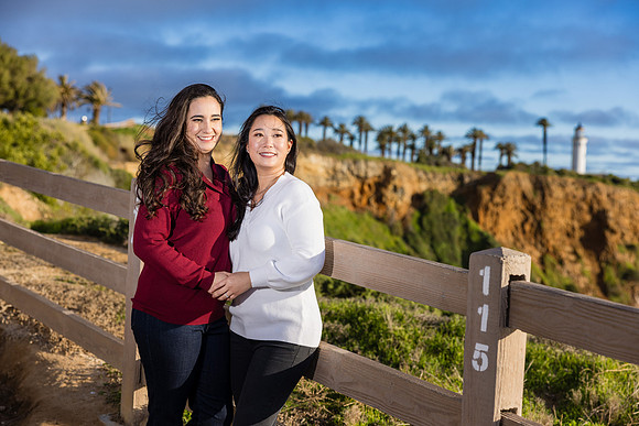 Engagement Photos Point Vicente Interpretive Center-062