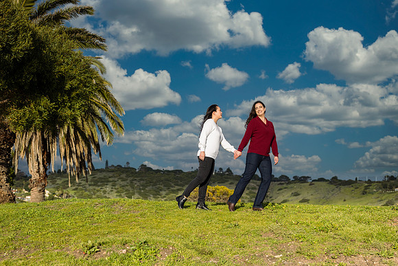 Engagement Photos Point Vicente Interpretive Center-066