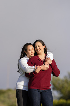 Engagement Photos Point Vicente Interpretive Center-069