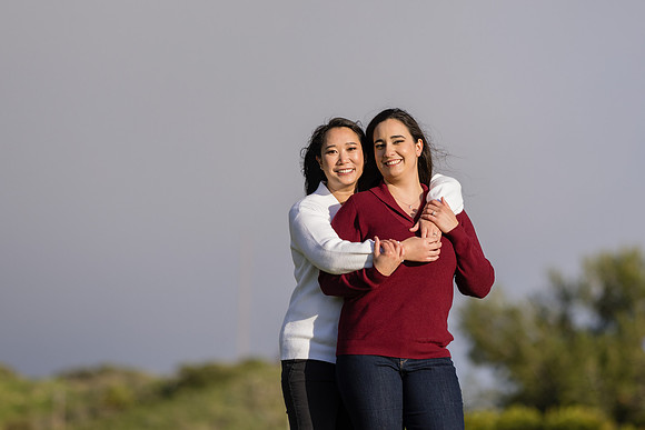 Engagement Photos Point Vicente Interpretive Center-070