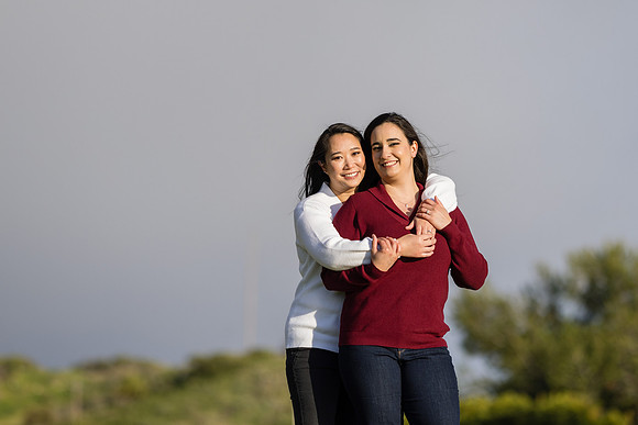 Engagement Photos Point Vicente Interpretive Center-071
