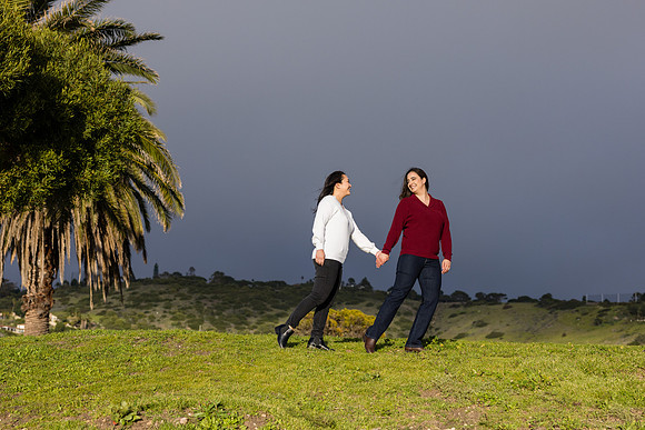 Engagement Photos Point Vicente Interpretive Center-068
