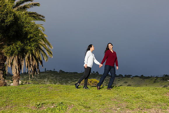 Engagement Photos Point Vicente Interpretive Center-067