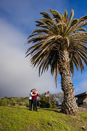 Engagement Photos Point Vicente Interpretive Center-072