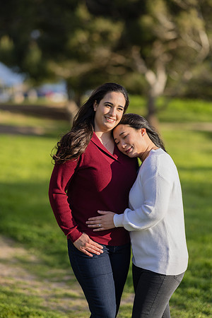 Engagement Photos Point Vicente Interpretive Center-077