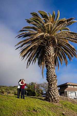 Engagement Photos Point Vicente Interpretive Center-073
