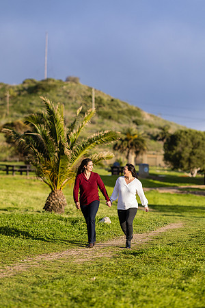 Engagement Photos Point Vicente Interpretive Center-079