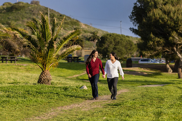 Engagement Photos Point Vicente Interpretive Center-082