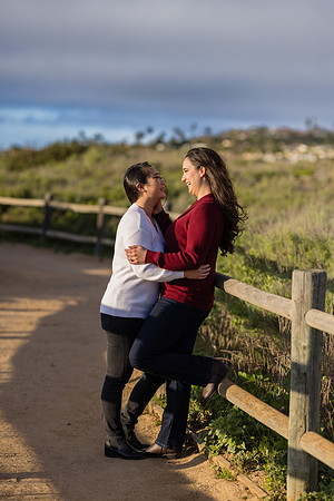 Engagement Photos Point Vicente Interpretive Center-090