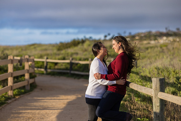 Engagement Photos Point Vicente Interpretive Center-091