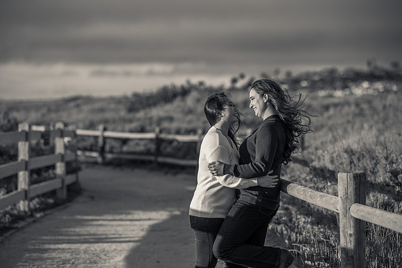 Engagement Photos Point Vicente Interpretive Center-092