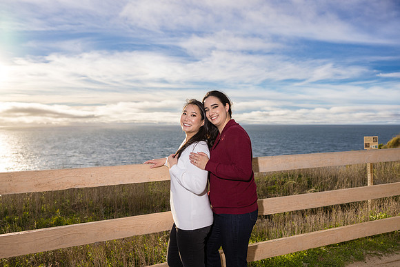 Engagement Photos Point Vicente Interpretive Center-093