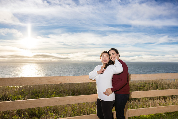 Engagement Photos Point Vicente Interpretive Center-095