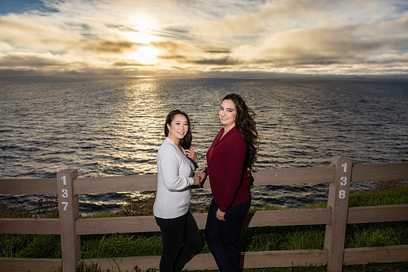Engagement Photos Point Vicente Interpretive Center-097