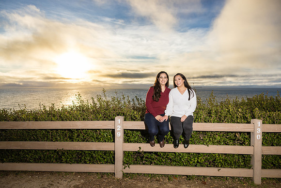 Engagement Photos Point Vicente Interpretive Center-098