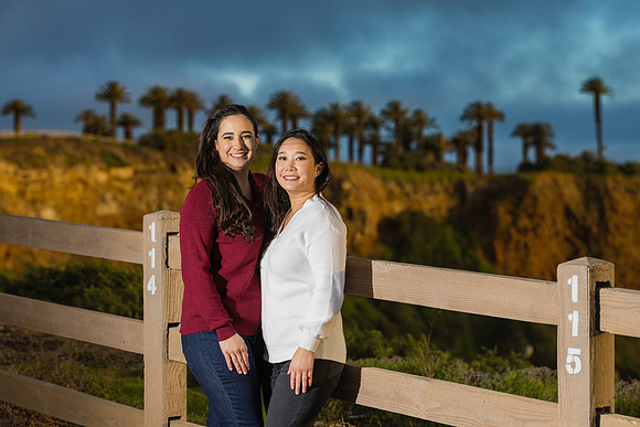 Engagement Photos Point Vicente Interpretive Center-101