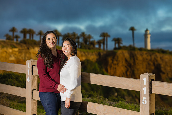 Engagement Photos Point Vicente Interpretive Center-100