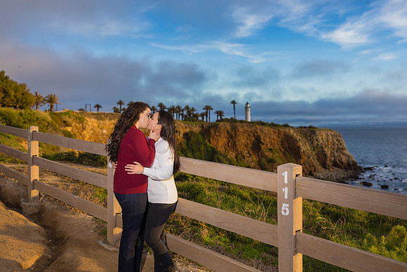 Engagement Photos Point Vicente Interpretive Center-104