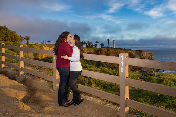 Engagement Photos Point Vicente Interpretive Center-105