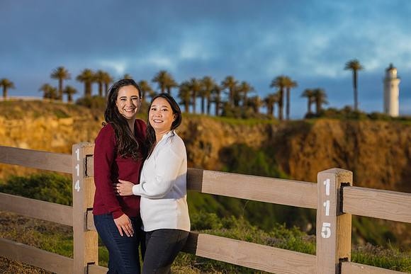 Engagement Photos Point Vicente Interpretive Center-102