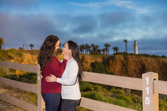 Engagement Photos Point Vicente Interpretive Center-106