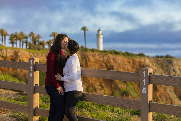Engagement Photos Point Vicente Interpretive Center-103