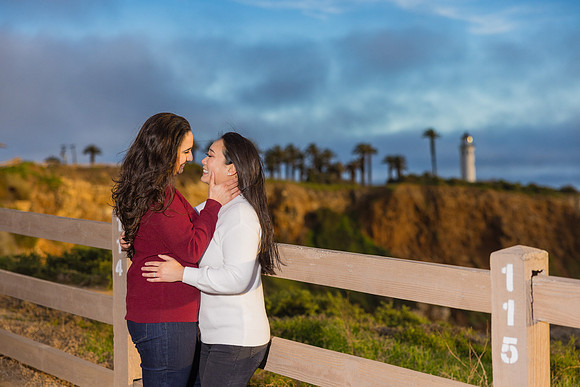 Engagement Photos Point Vicente Interpretive Center-107