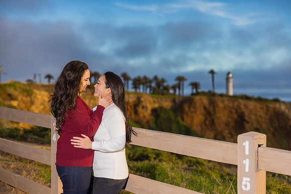Engagement Photos Point Vicente Interpretive Center-108