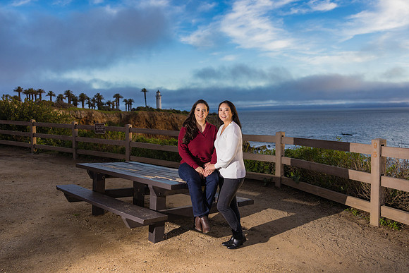 Engagement Photos Point Vicente Interpretive Center-111