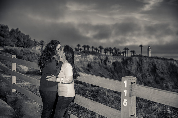 Engagement Photos Point Vicente Interpretive Center-110
