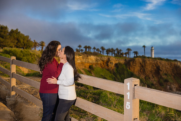 Engagement Photos Point Vicente Interpretive Center-109