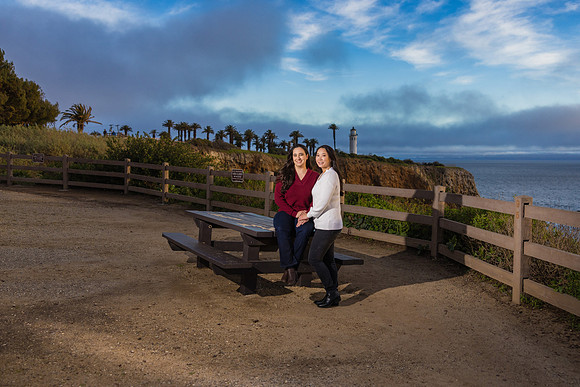 Engagement Photos Point Vicente Interpretive Center-112