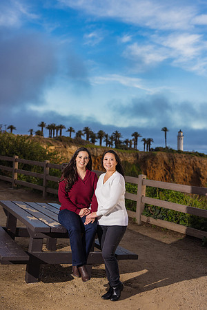 Engagement Photos Point Vicente Interpretive Center-114