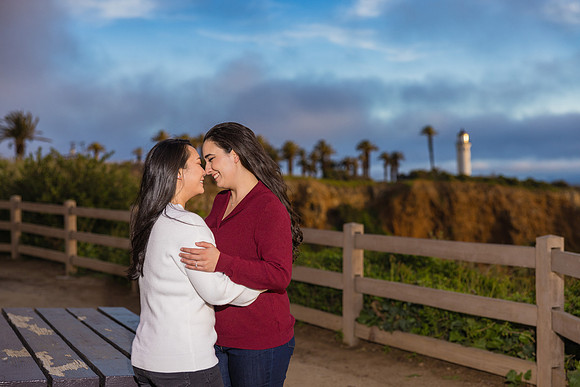 Engagement Photos Point Vicente Interpretive Center-117